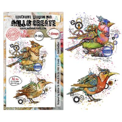 Aall and Create Stempel - Gearfeather